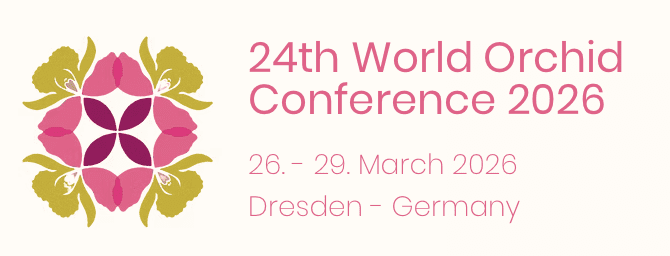 24th World Orchid Conference 2026 Dresden Germany